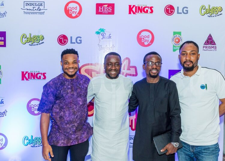 LG Electronics and Foodz Naija season