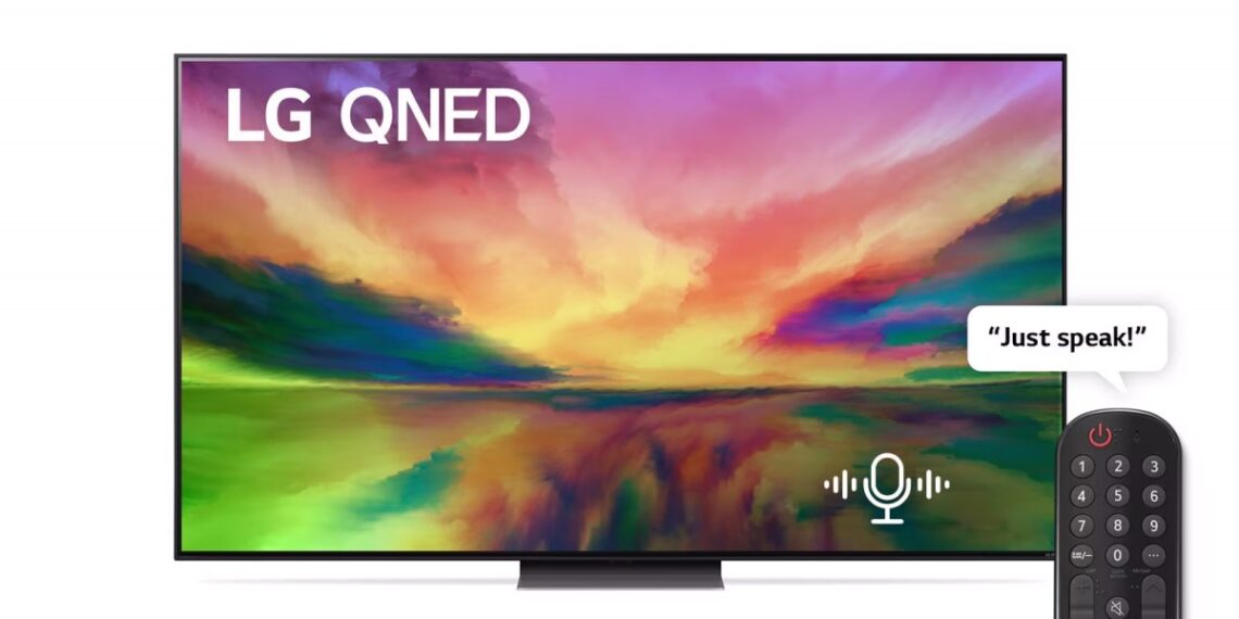 LG QNED LED TV