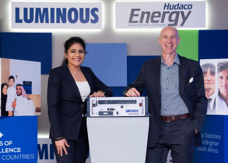 Luminous Power Technologies launches in South Africa