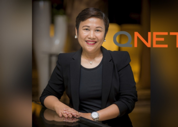 Malou Caluza, CEO of QNET