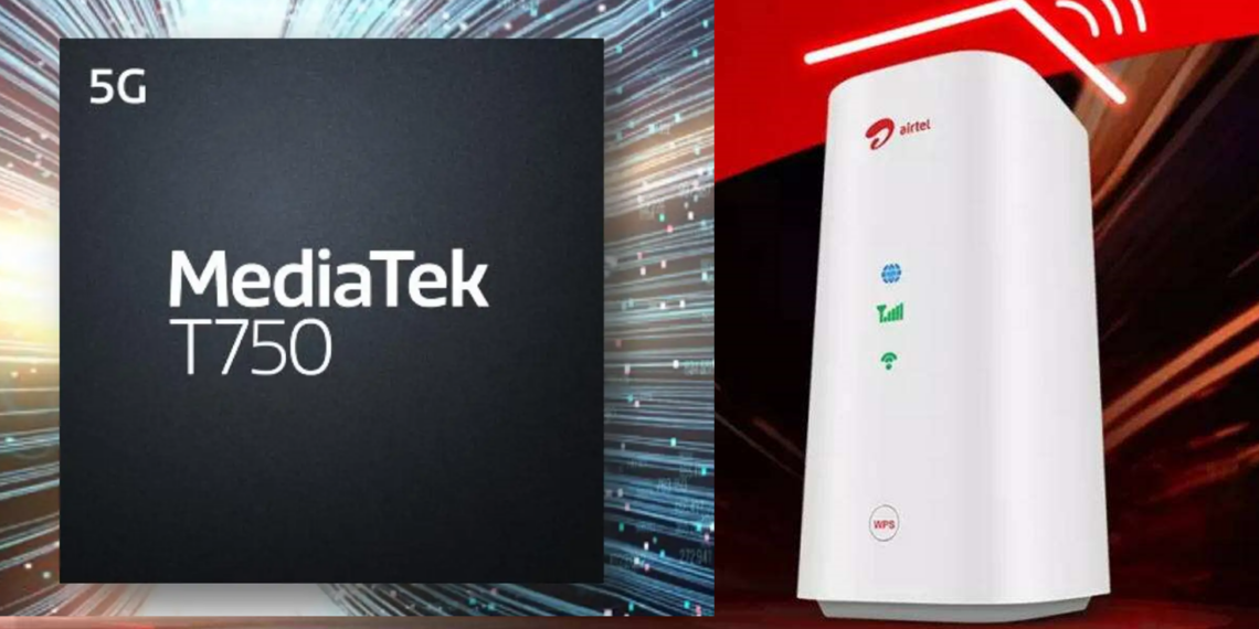 MediaTek and Airtel 5G Router