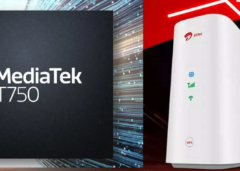 MediaTek and Airtel 5G Router