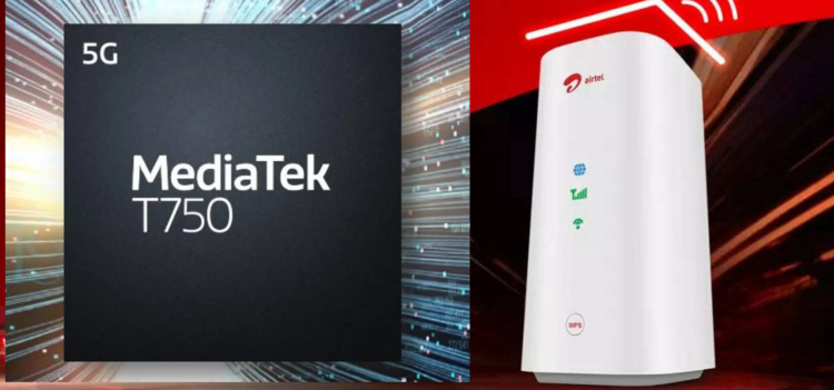 MediaTek and Airtel 5G Router