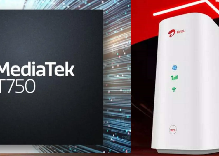 MediaTek and Airtel 5G Router