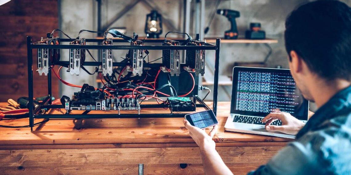 Mining cryptocurrency