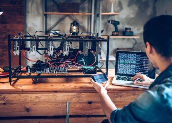 Mining cryptocurrency