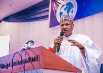 Mohammed Idris, the Minister of Information and National Orientation