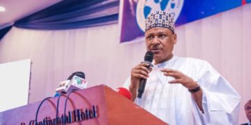 Mohammed Idris, the Minister of Information and National Orientation