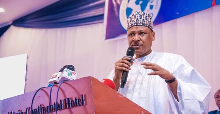 Mohammed Idris, the Minister of Information and National Orientation