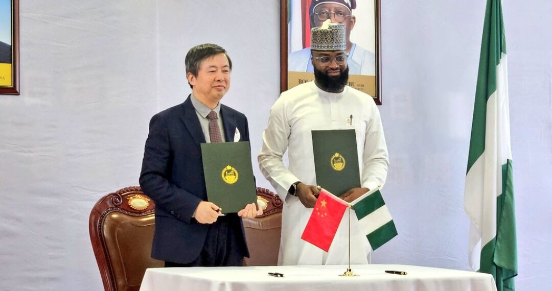 NASENI and Chinese companies sign MoU