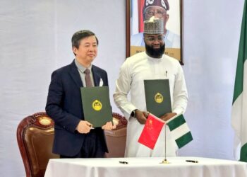 NASENI and Chinese companies sign MoU
