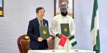 NASENI and Chinese companies sign MoU