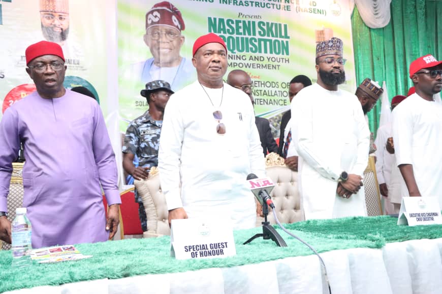 NASENI Empowers 200 Imo Youths on Electrical Installation and Maintenance