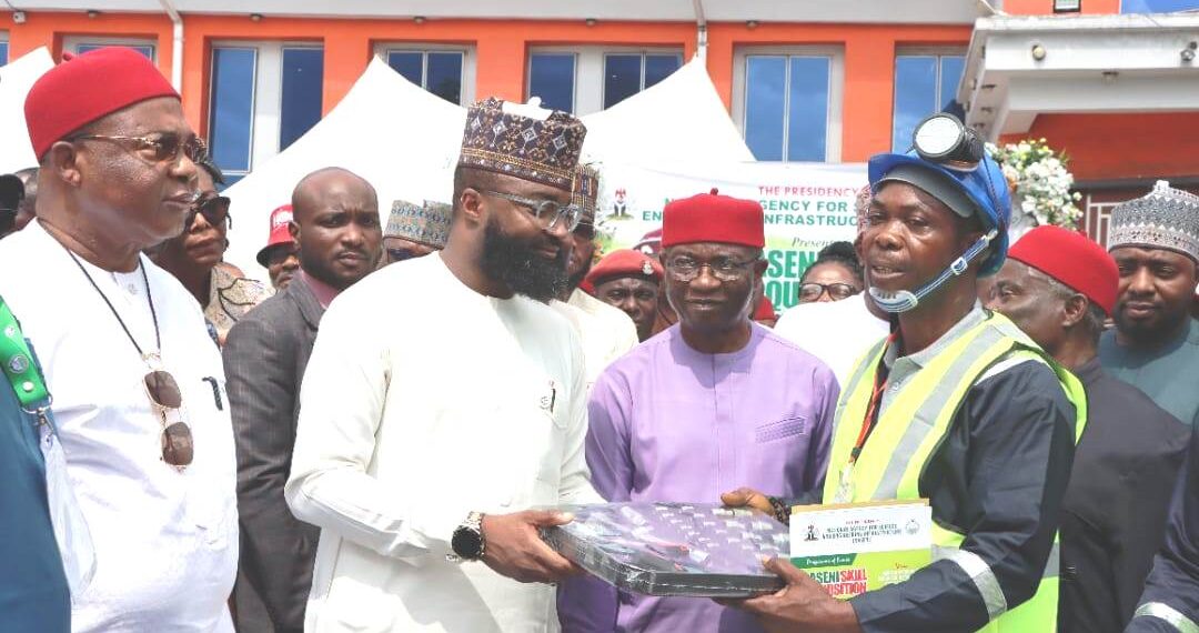 NASENI Empowers 200 Imo Youths on Electrical Installation and Maintenance