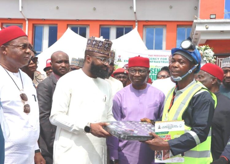 NASENI Empowers 200 Imo Youths on Electrical Installation and Maintenance