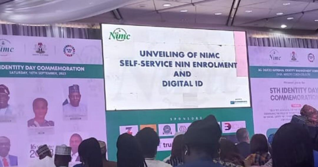 NIMC Self Serve Solution