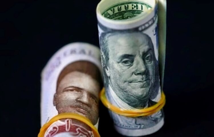 Naira and dollar