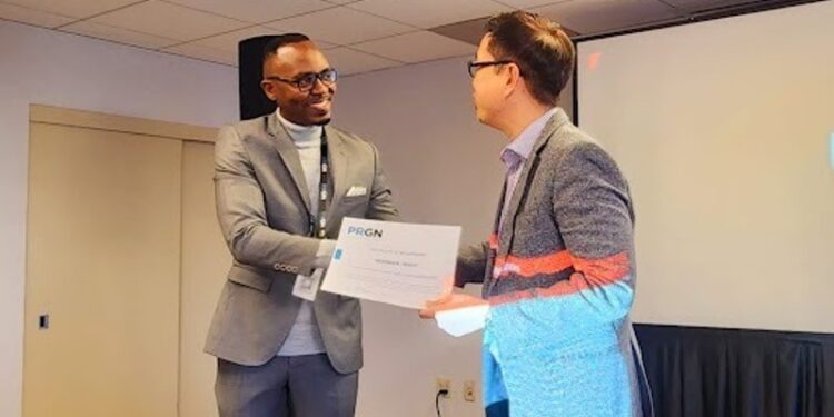 Newmark Group inducted into PRGN membership