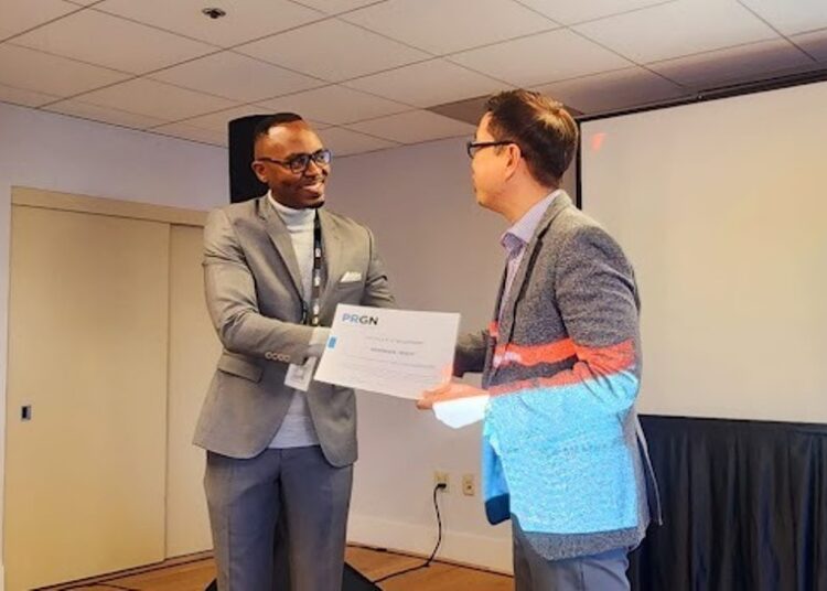 Newmark Group inducted into PRGN membership