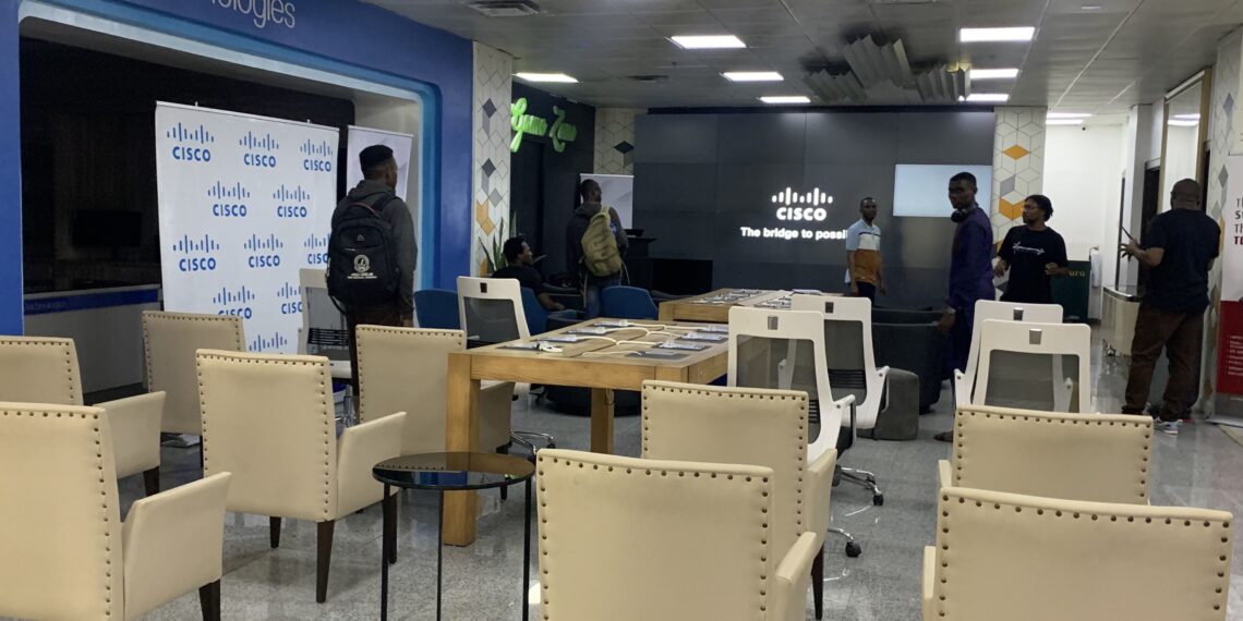 Nigeria Innovation Tour: Tech Experience Centre, Cisco Lab Bringing Tech Theories to Practicals