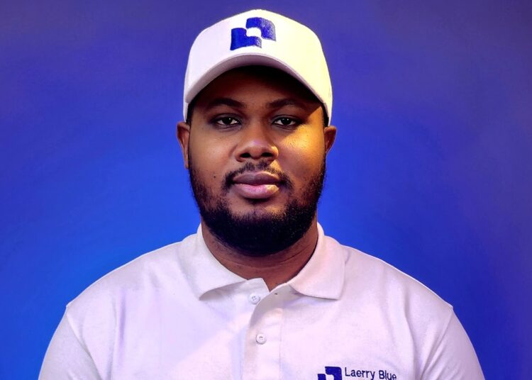 Olanrewaju Alaka, also known as Laerryblue