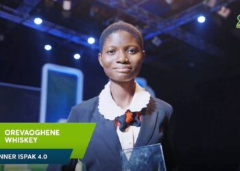 Orevaoghene Whiskey, InterswitchSPAK 4.0 Winner