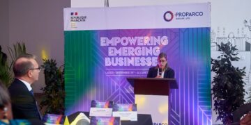 PROPARCO CEO - Françoise Lombard
