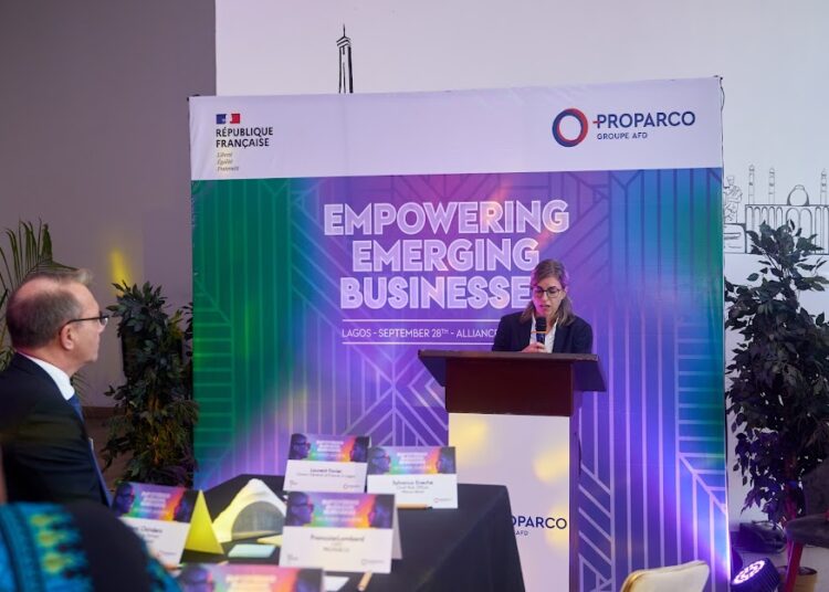 PROPARCO CEO - Françoise Lombard