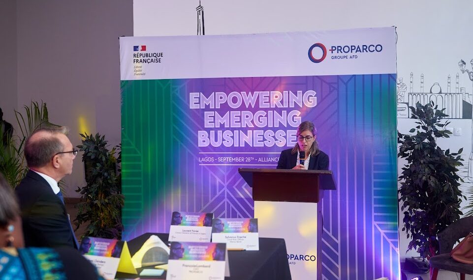 PROPARCO CEO - Françoise Lombard