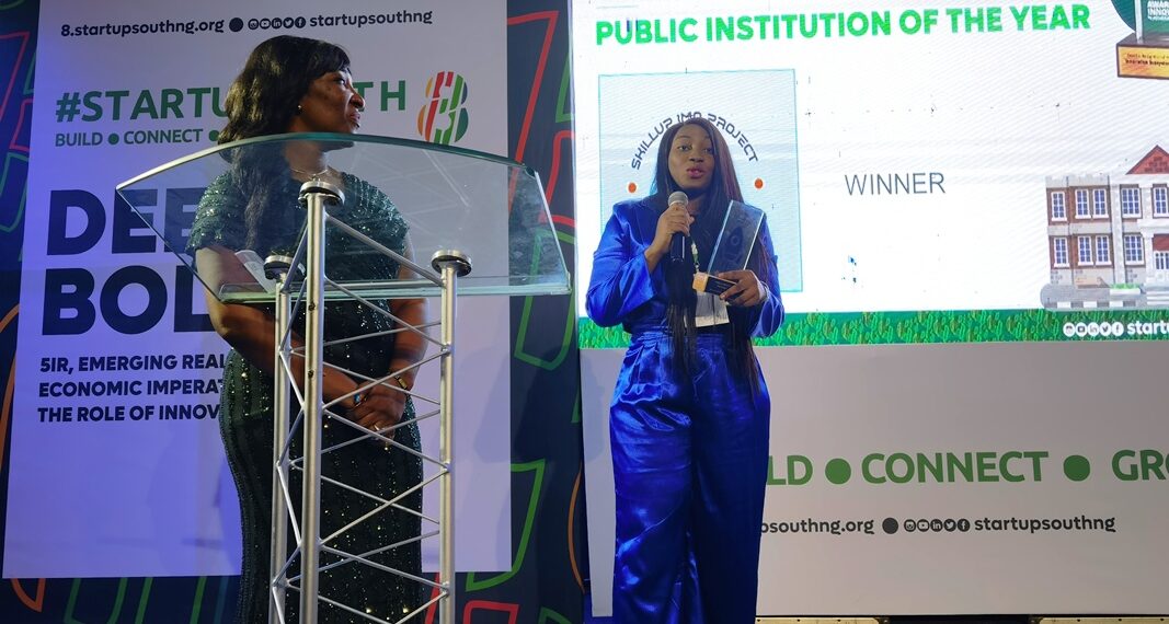 Prisca Amaefule, Programme Manager; SkillupImo project