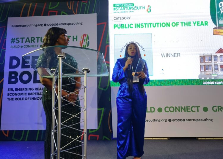 Prisca Amaefule, Programme Manager; SkillupImo project