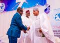 Prof Uche Uwaleke at GOCOP conference