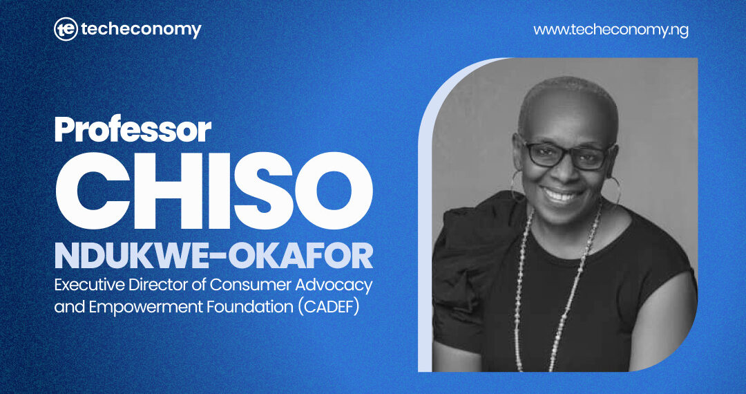 Professor Chiso Ndukwe-Okafor