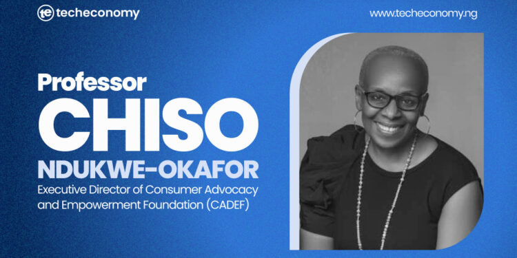 Professor Chiso Ndukwe-Okafor