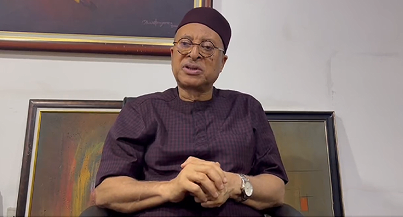 Professor Pat Utomi, Head, Selection Committee, Zik Prize