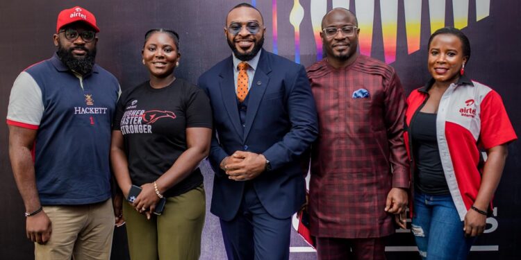 Pyramid Game Show and Airtel Nigeria
