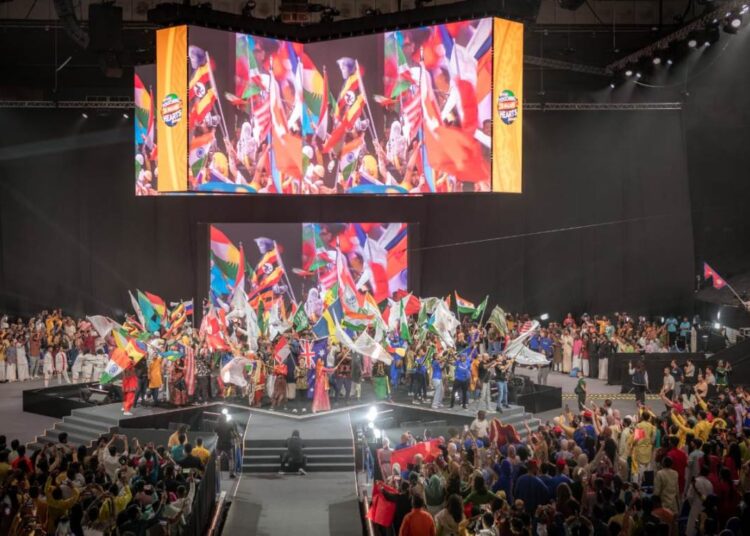 QNET Celebrates 25 Years with Epic Global Event -- V- Convention