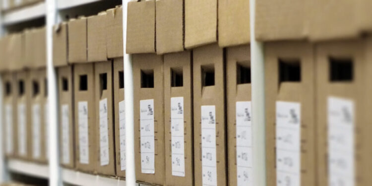 Records archiving -