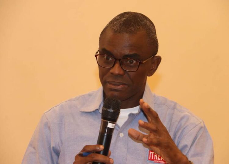 Remmy Nweke speaks to Online publishers