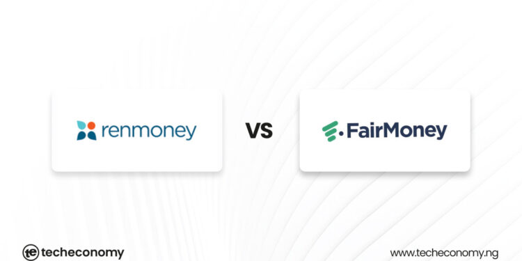 Renmoney and FairMoney Neck-and-Neck in Nigeria’s Battle of the Brands