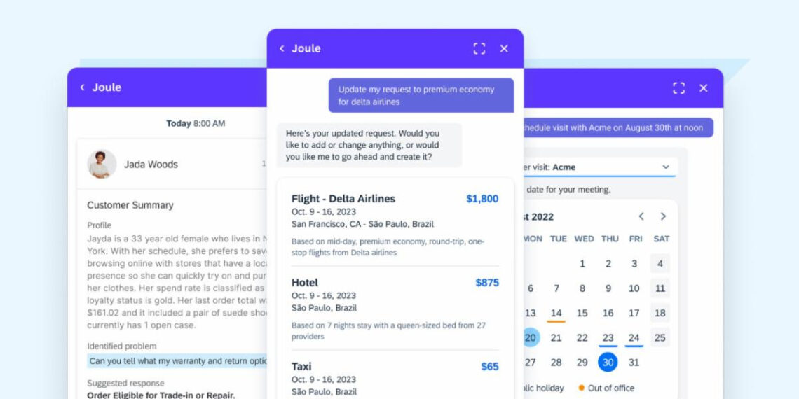 SAP Joule - SAP announces Joule