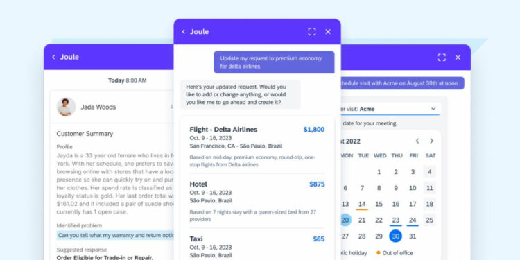 SAP Joule - SAP announces Joule