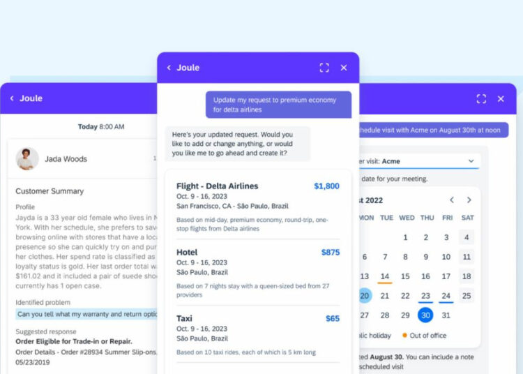 SAP Joule - SAP announces Joule