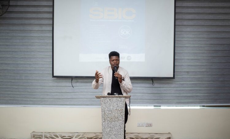 Tanho Attah, the convener of SBIC