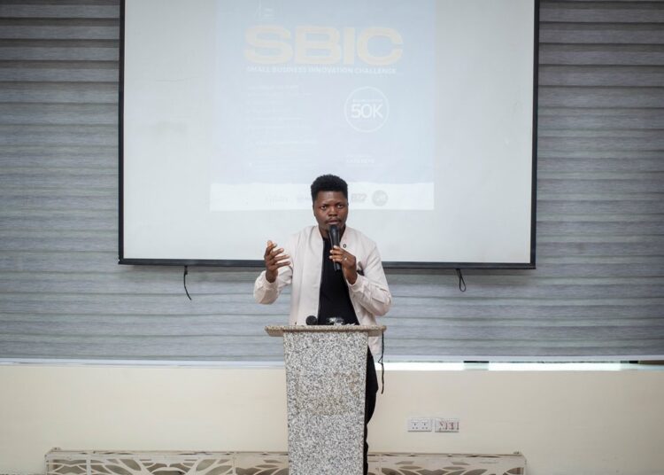Tanho Attah, the convener of SBIC