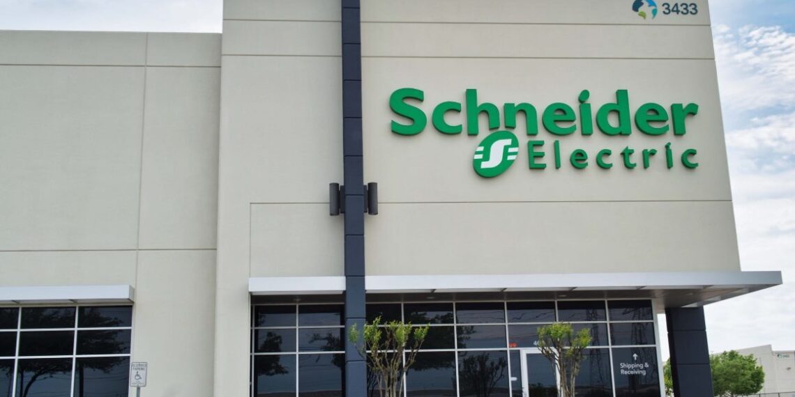 Schneider Electric by shutterstock