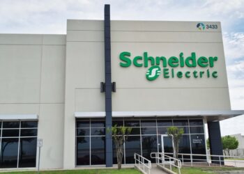 Schneider Electric by shutterstock