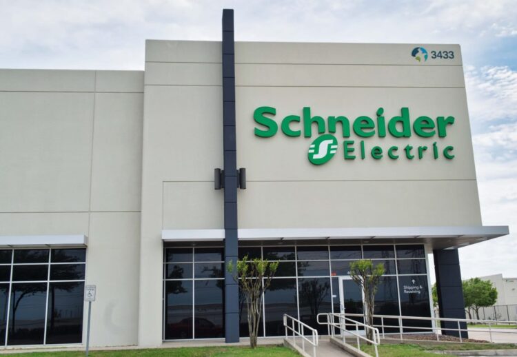 Schneider Electric by shutterstock