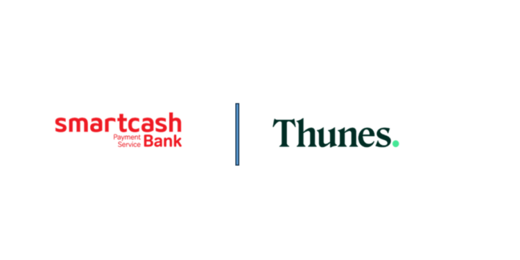 Smartcash and Thunes partnership