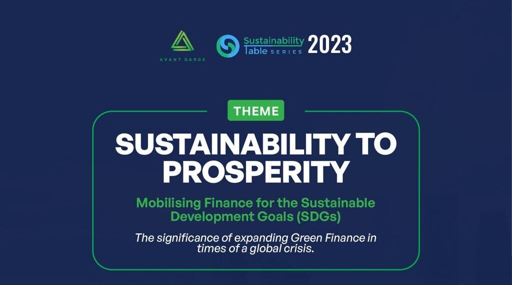 Sustainability Table series